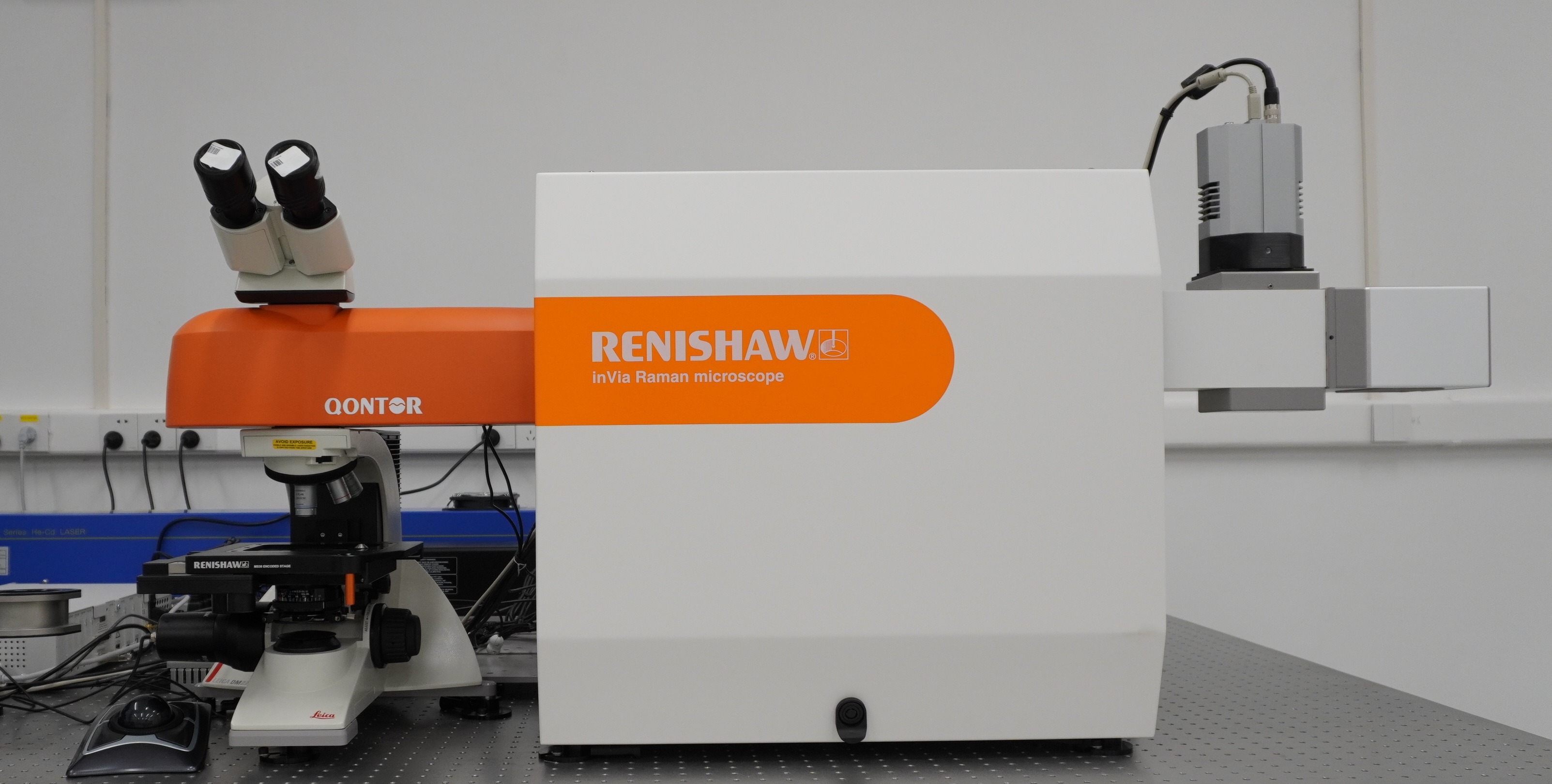 显微共焦激光拉曼光谱仪 Confocal Raman Microscope|香港科技大学（广州）大型仪器共享管理平台